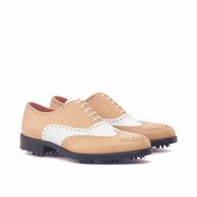 Chelsea Brogue Boots Wingtip Brogue Golf Shoes