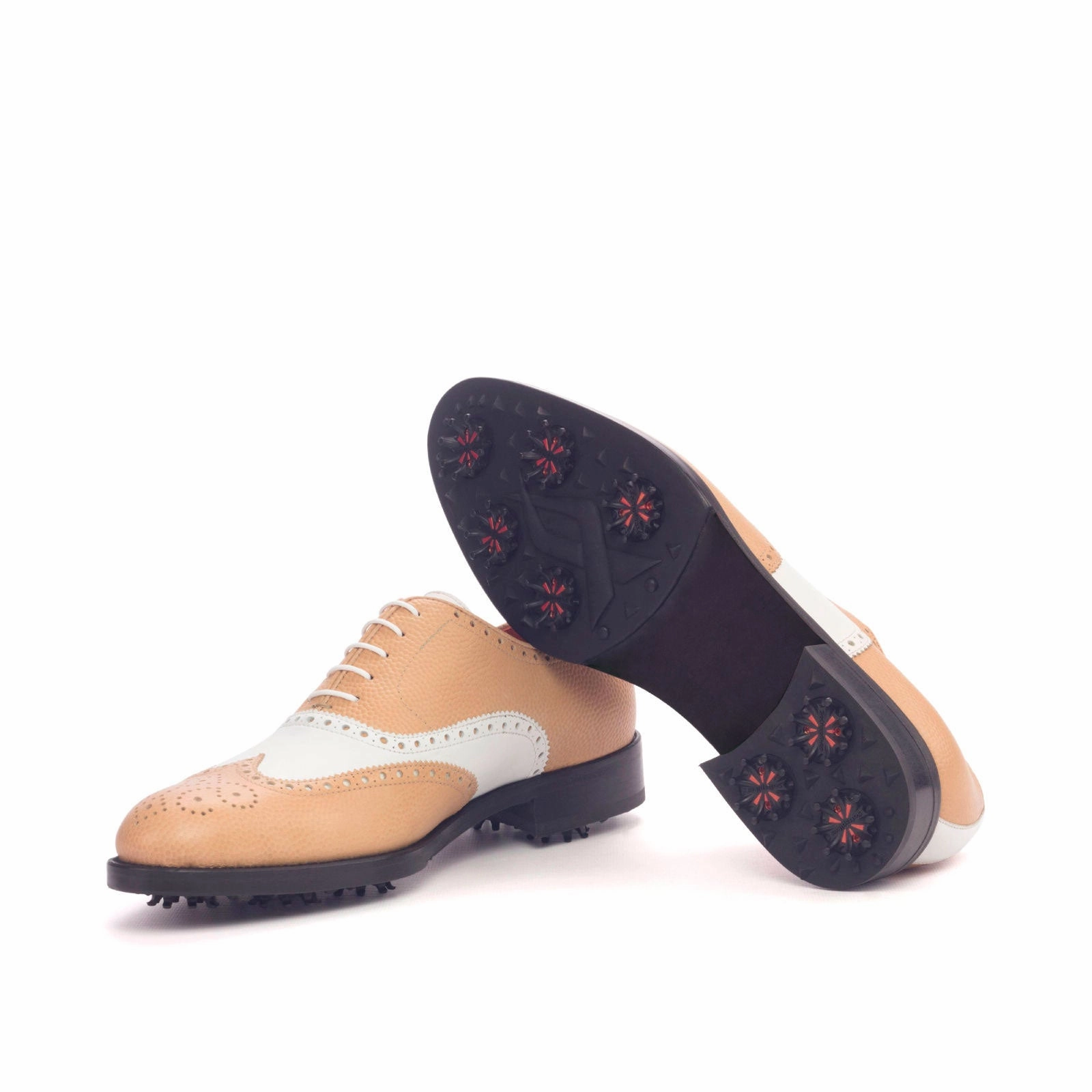 Wingtip Brogue Golf Shoes Skechers Brogues