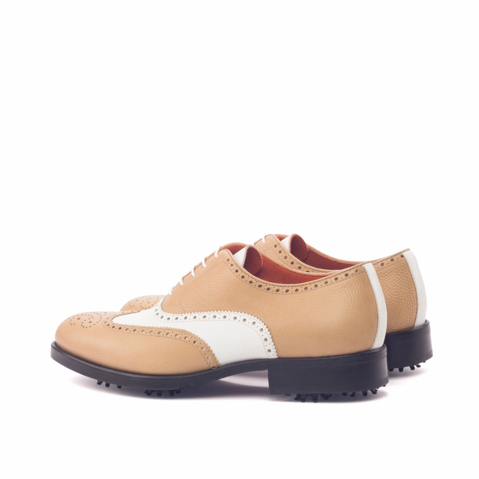 Ladies Brogues Uk Wingtip Brogue Golf Shoes