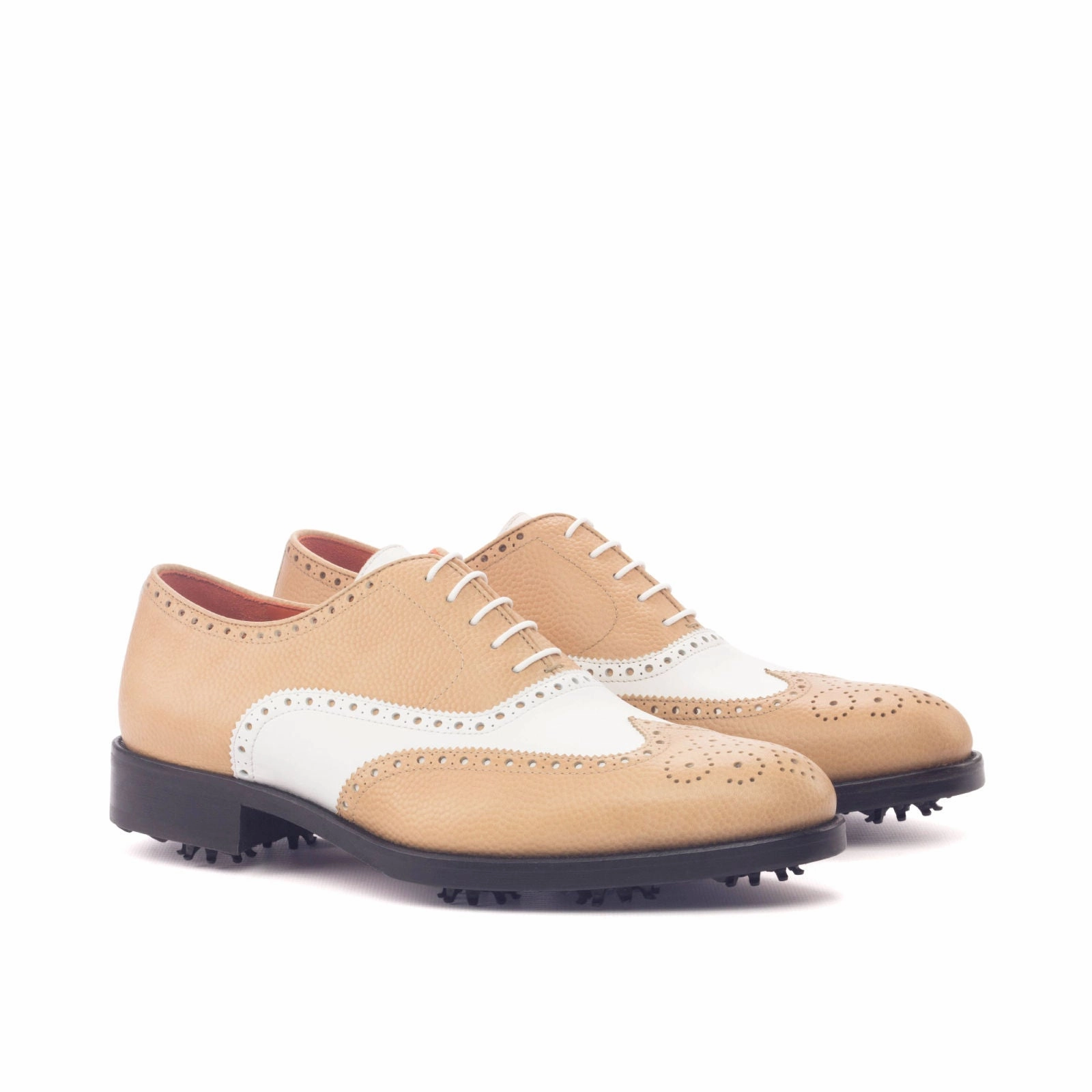 Wingtip Brogue Golf Shoes Hero Brogue