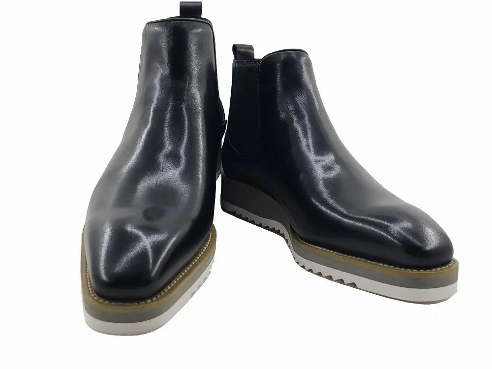 Little Girls Chelsea Boots Men's Patina Chelsea Boot