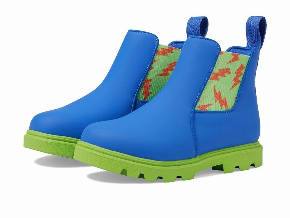 Chelsea Boots Caslon Native Shoes Kensington Treklite Boots Kids Blue Round Toe Chelsea JOBB847