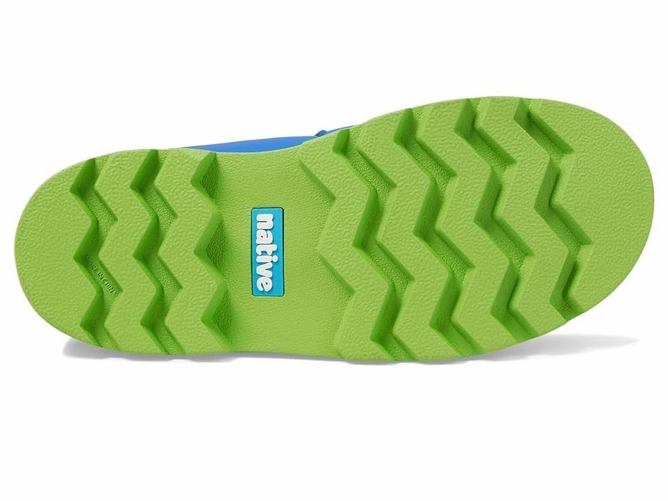 Kiomi Chelsea Boots Native Shoes Kensington Treklite Boots Kids Blue Round Toe Chelsea JOBB847