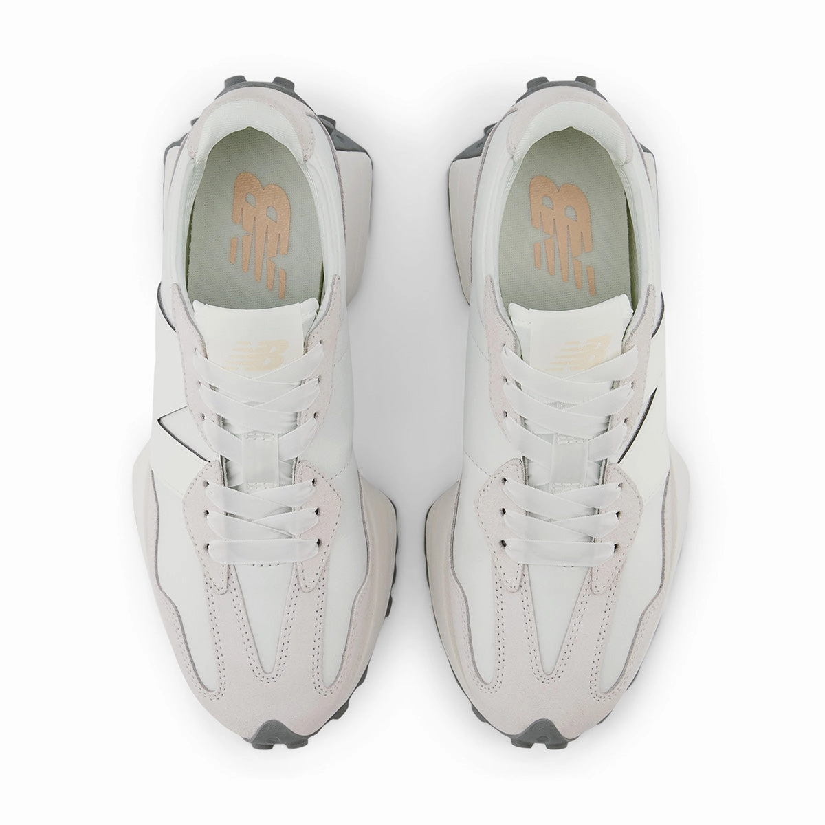 New Balance Slip On Shoes For Men Wmns 327 'Grey'