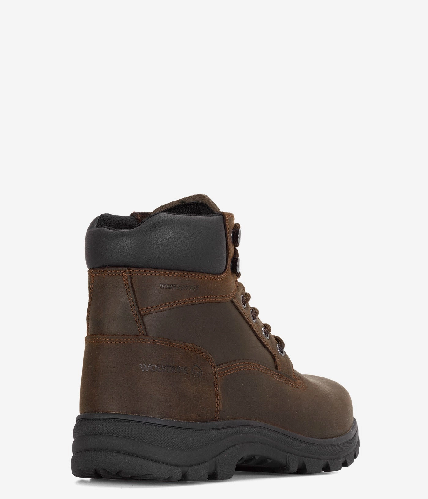 Leather Steel Toe Boots Wolverine Carlsbad 6" Steel Toe Waterproof Work Boot - Men