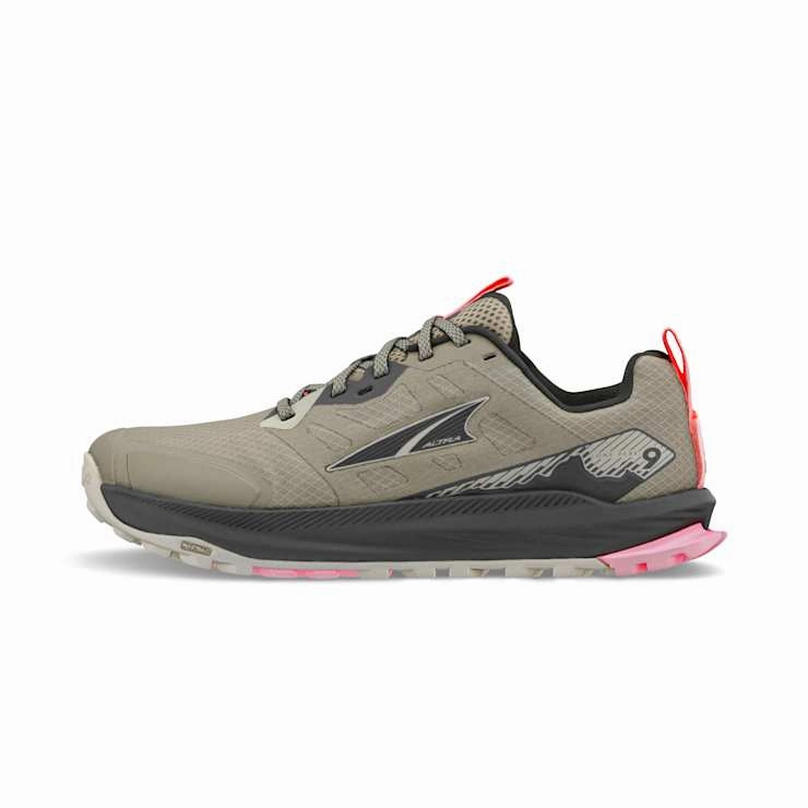 Women's - Altra Lone Peak 9 - Dusty Olive Trail Running Shoes 2014
