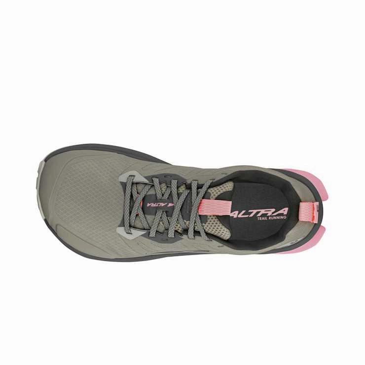 Women's - Altra Lone Peak 9 - Dusty Olive Moab Speed Trail Running Shoes