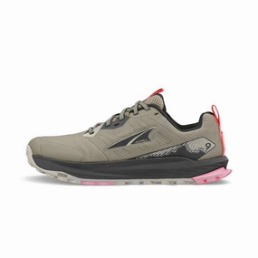 Best Trail Shoes For Wide Feet Women's - Altra Lone Peak 9 - Dusty Olive