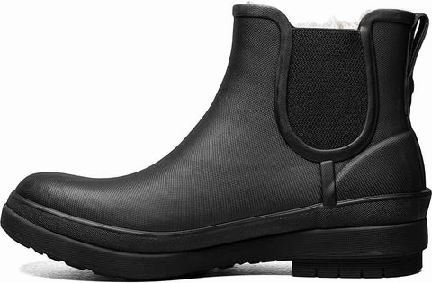 Women's Amanda Plush II Chelsea Black Grace Chelsea Boots
