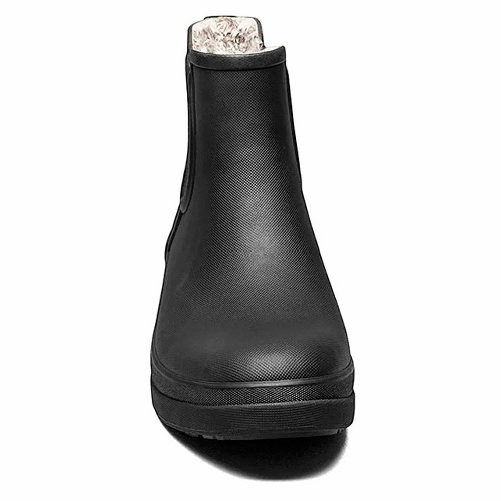 Chelsea Boot Wide Women's Amanda Plush II Chelsea Black