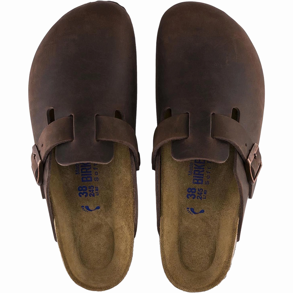 Women's Boston Clog Victorian Clogs