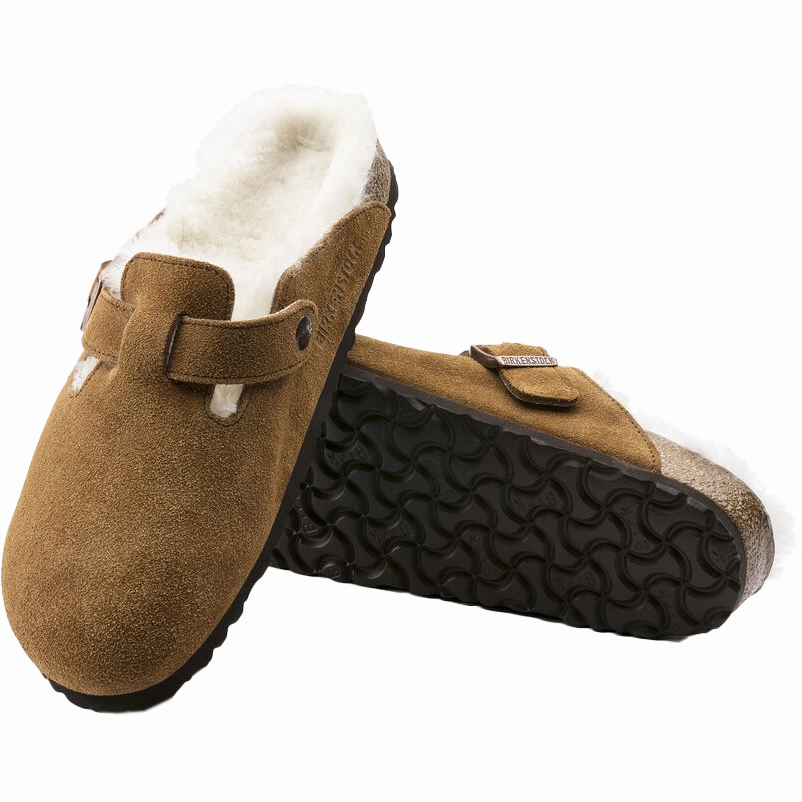 Most Comfortable Clogs Women's Boston Clog Shearling