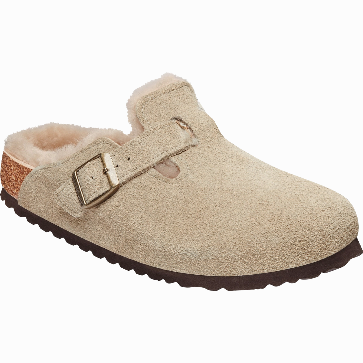 Carmela Clogs Women's Boston Clog Shearling