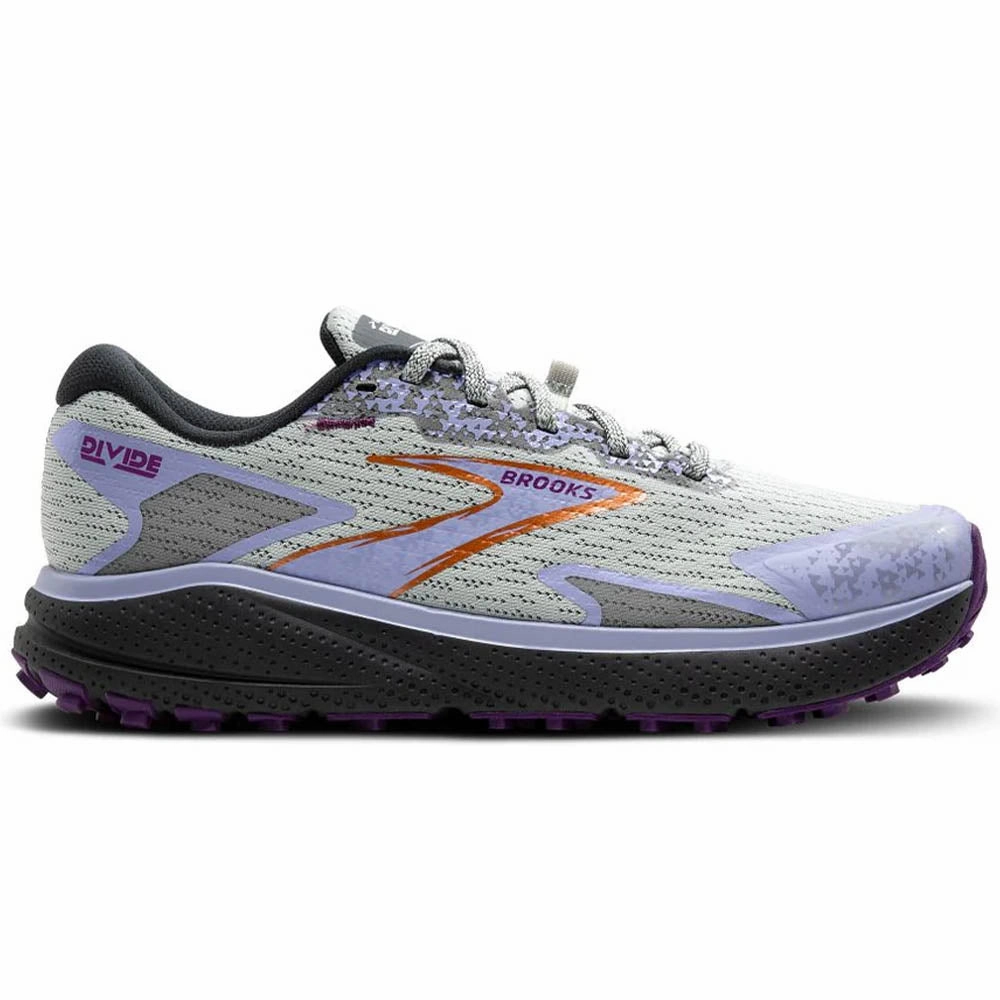 Trail Running Shoes Wide Toe Box Women's Brooks Divide 5