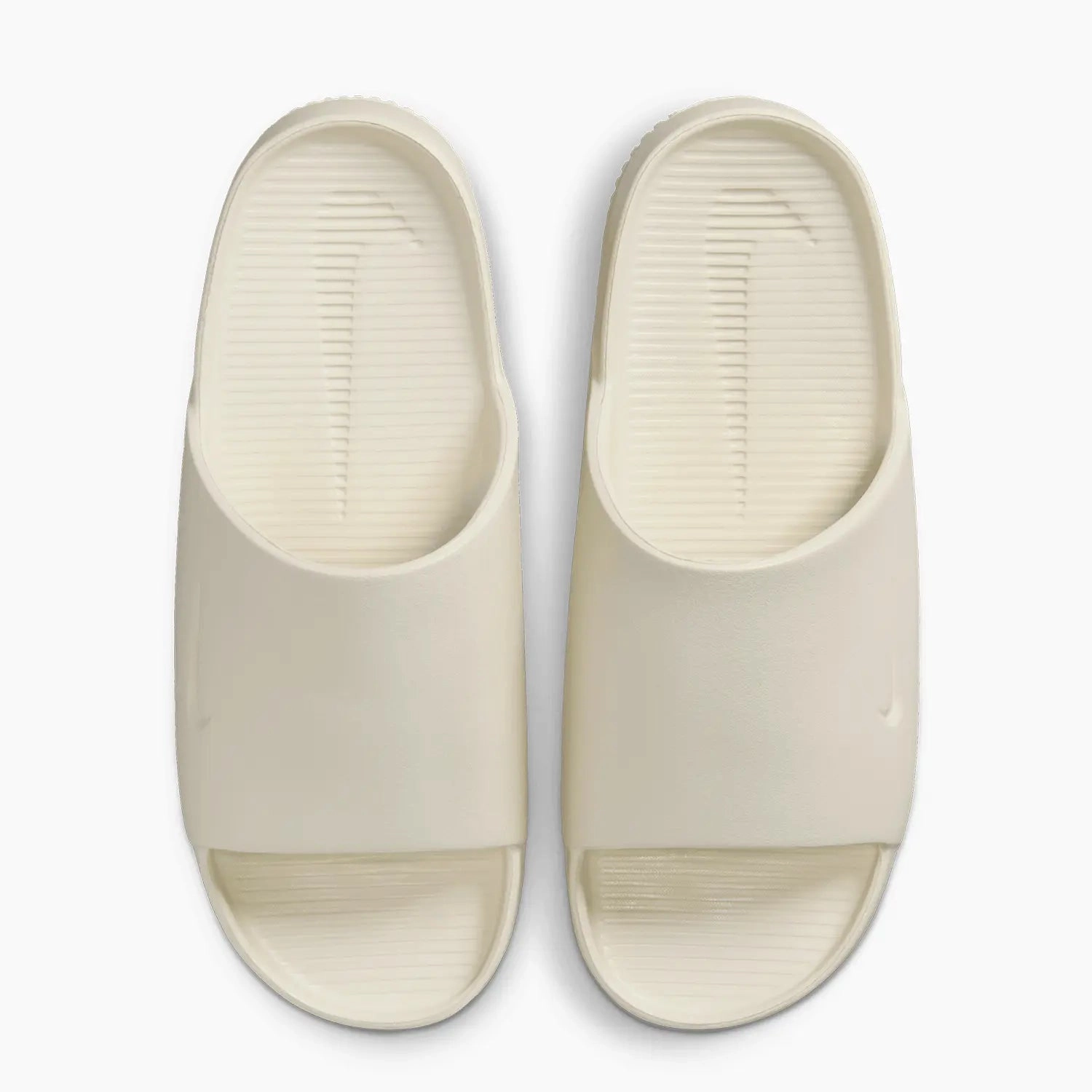 Women's Calm Slide Print "Pale Ivory" By Burree Slippers
