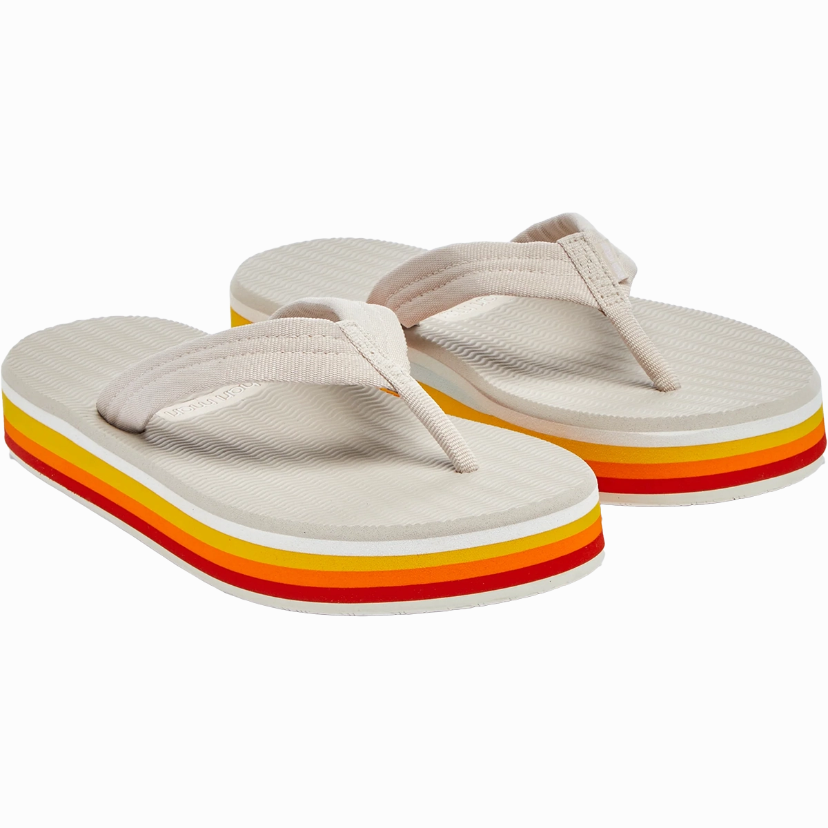 Women's Dunes Sunset Platform Flip Flops With Arches