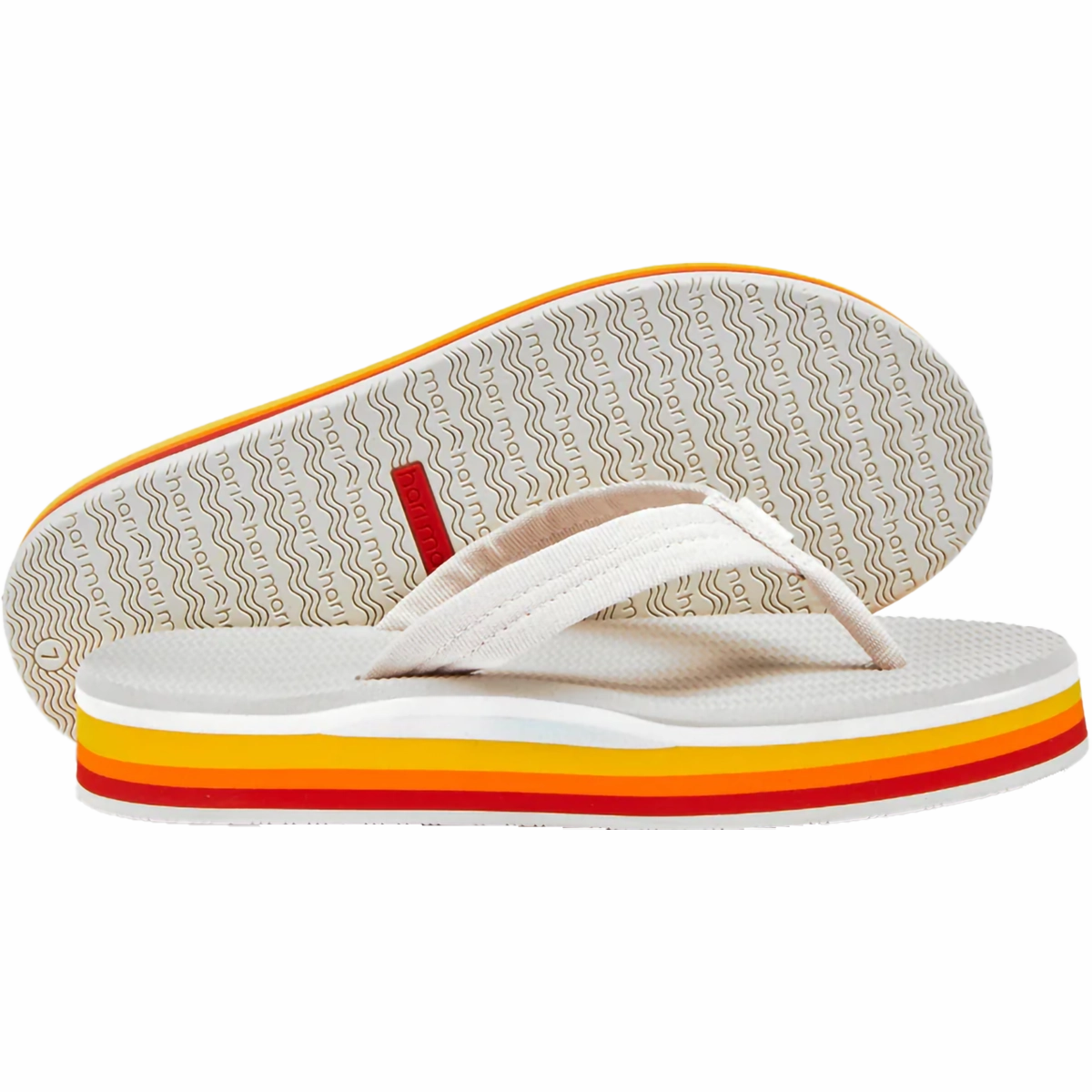 Soft Sole Flip Flops Women's Dunes Sunset Platform
