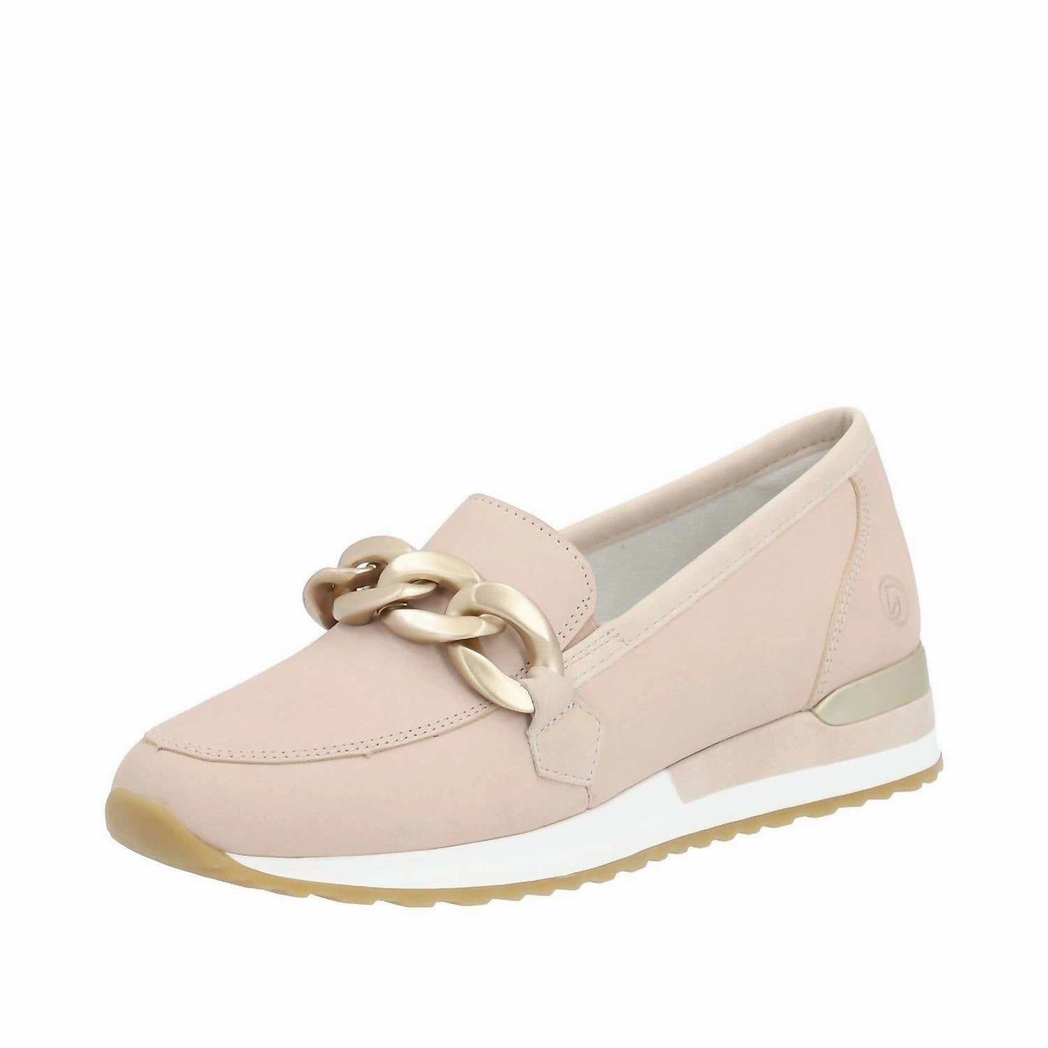 Suede Loafers With Shorts Women's Elmira 44 Loafer In Hellrosa/rose