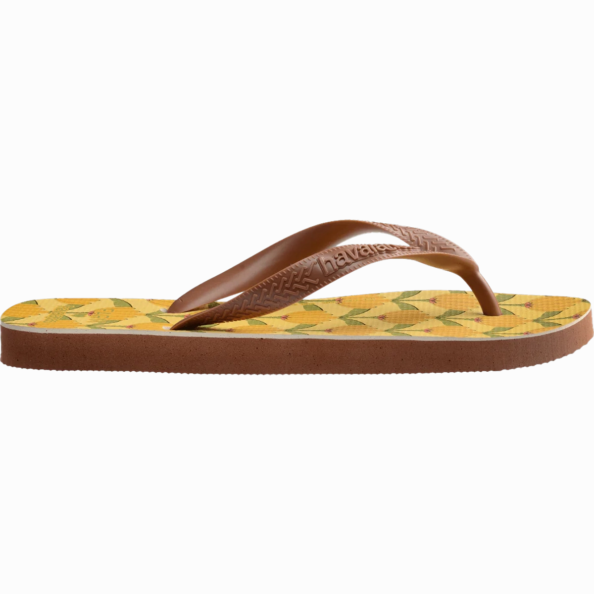 Women's FARM Rio Banana Deco Top Sandal Leather Flip Flops Uk