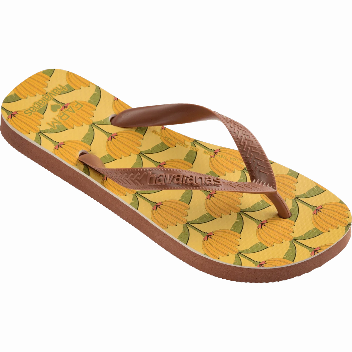 Women's FARM Rio Banana Deco Top Sandal Tacky Flip Flops