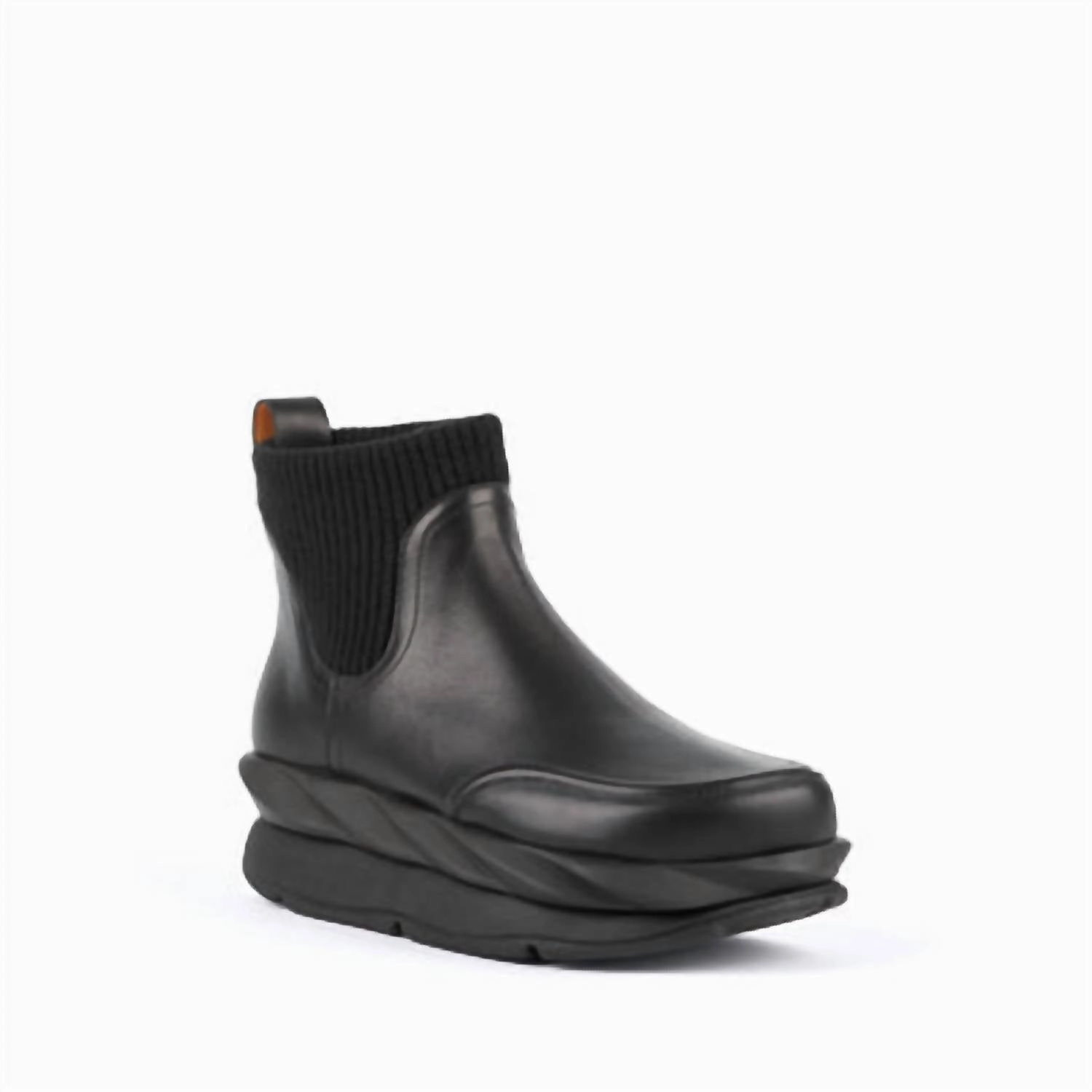 Women's Mellow Flow Chelsea Boot In Black Chelsea Boots Army