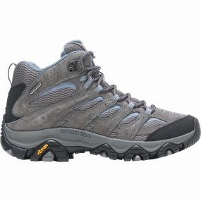 Women's Moab 3 Mid Waterproof - Wide Steel Shank Hiking Boots