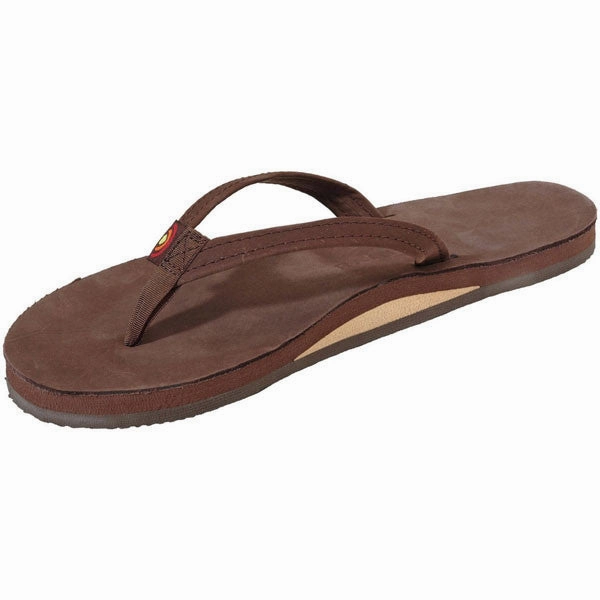 Women's Premier Leather Narrow Strap Sandal