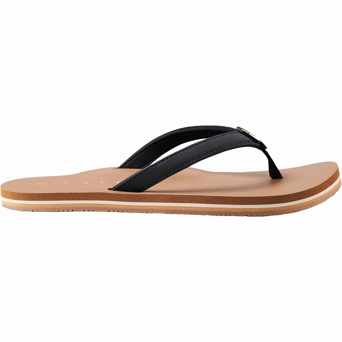 Gold Embellished Flip Flops Women's Reef Solana