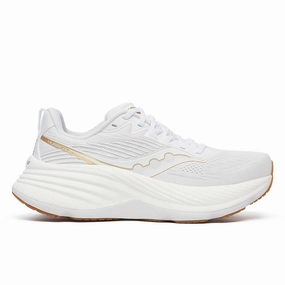 Ecco Biom Fjuel Train Shoe Women's Saucony Hurricane 24 (White/Gold)