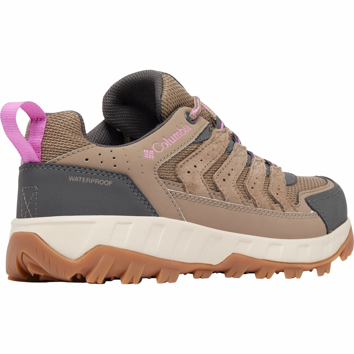 Women's Strata Trail Low WP Hiking Boots Brown