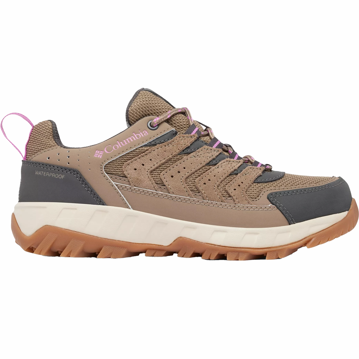 Women's Strata Trail Low WP Wide Hiking Boots 