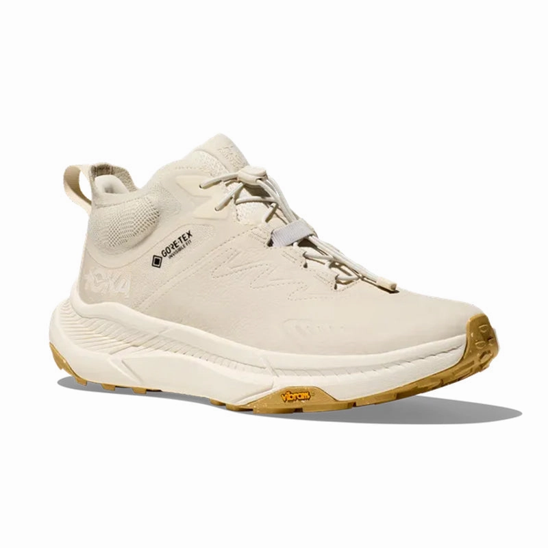 La Sportiva Leather Hiking Boots Women's Transport Chukka GORE-TEX Oak/Alabaster