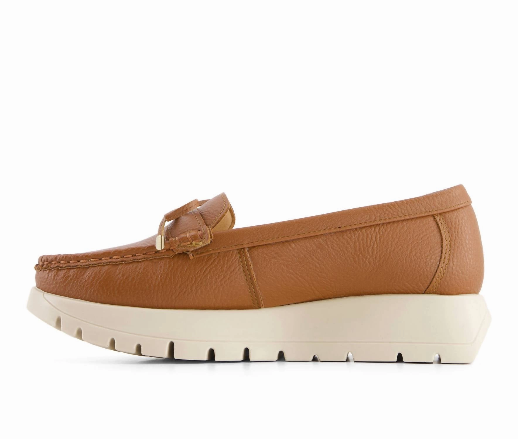 Women's Ultra Comfort Classic Loafers In Brown Sneaker Loafers