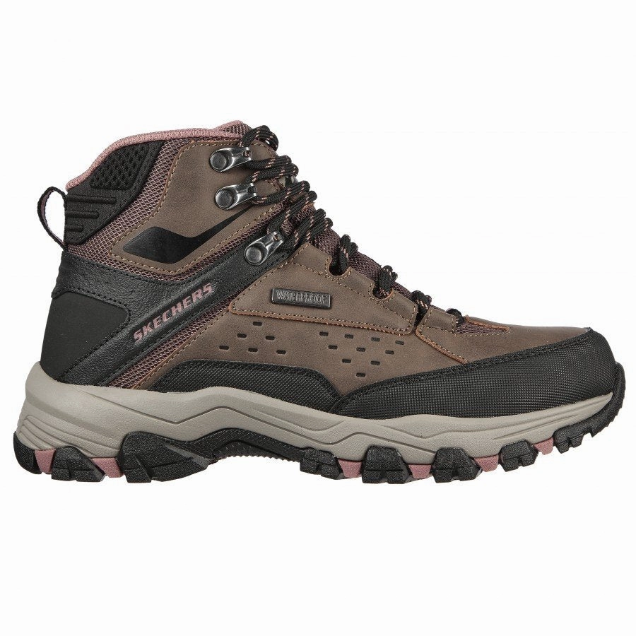 Women's Wide Fit Skechers 158257 Selmen Hiking Waterproof Boots Merrell Ventilator Hiking Boots