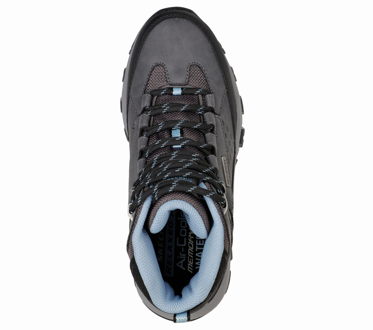 Berluti Hiking Boots Women's Wide Fit Skechers 158257 Selmen Hiking Waterproof Boots