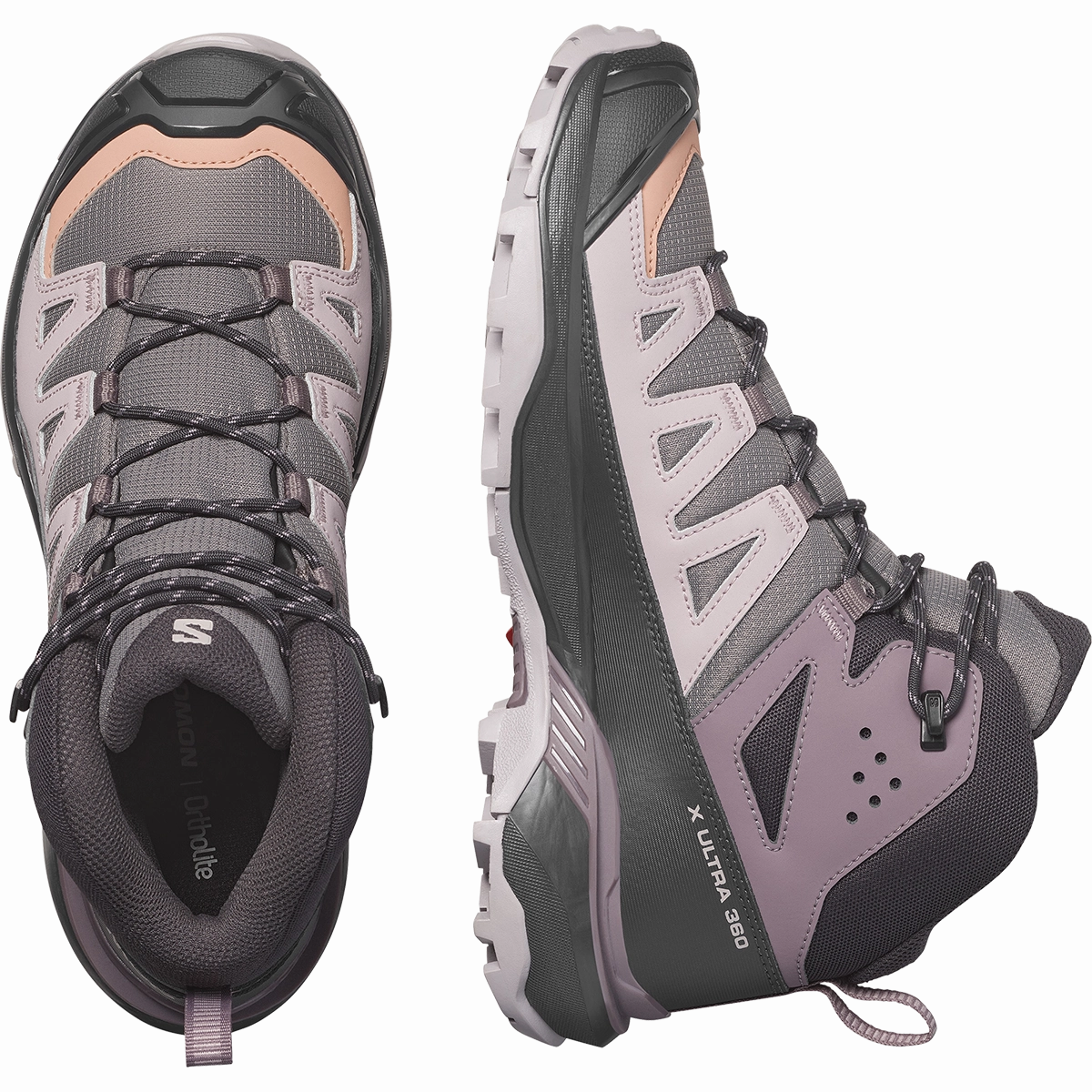 Women's X Ultra 360 Mid CSWP Life Is Better In Hiking Boots