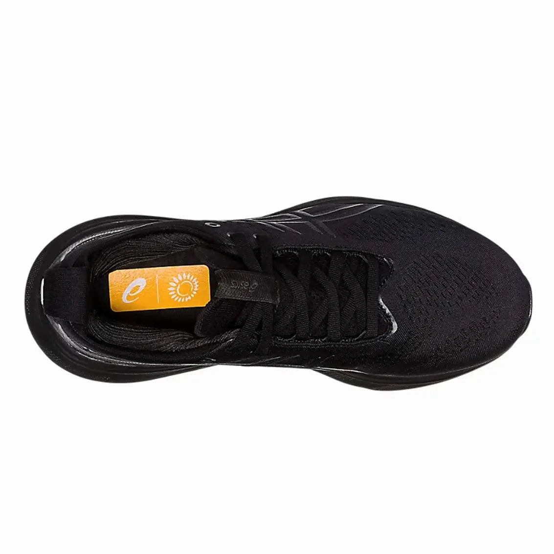 Best Asics Running Shoes For Support Womens ASICS GEL-Nimbus 25 - Black/ Graphite Grey