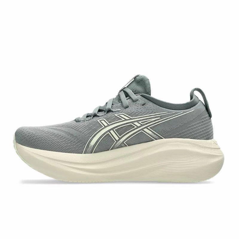 Discount Asics Running Shoes Womens Asics Nimbus 27 (B-Width)