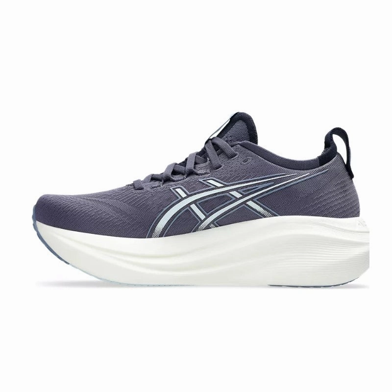 Womens Asics Nimbus 27 (B-Width) Asics X Marvel Shoes