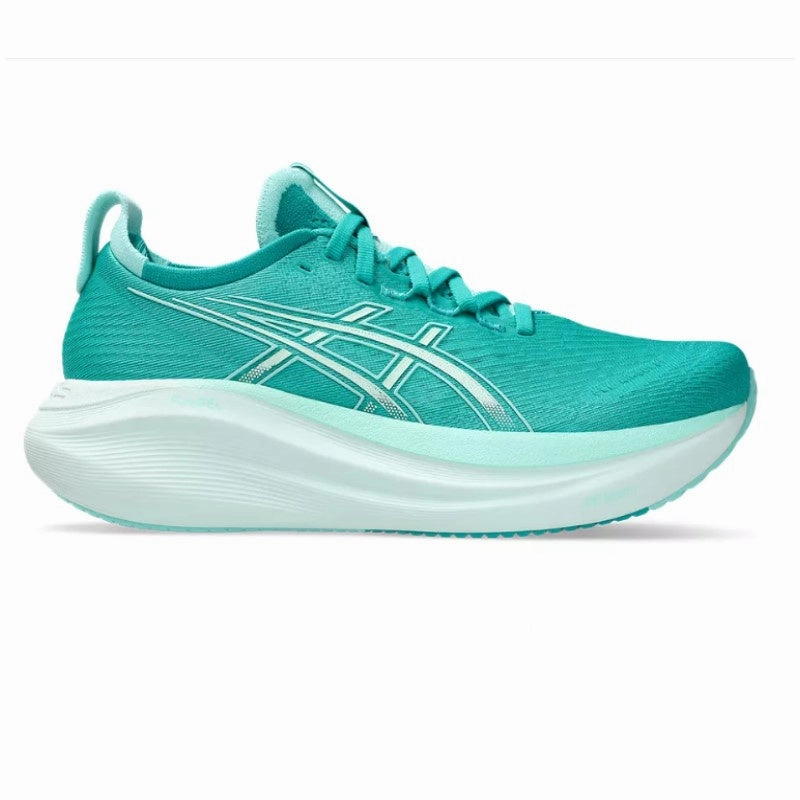 Cricket Asics Shoes Womens Asics Nimbus 27 (B-Width)