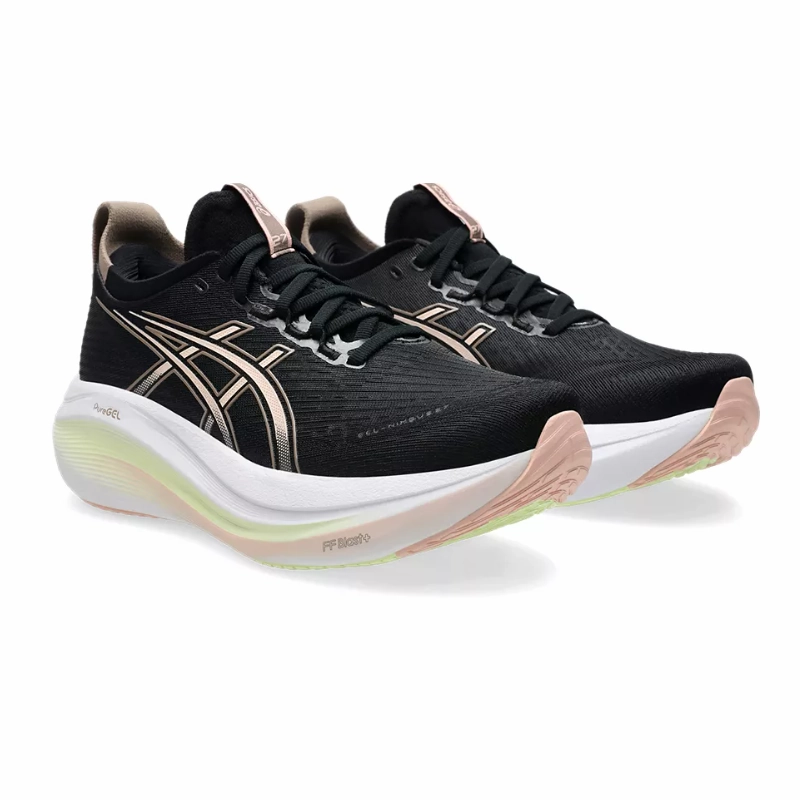 Asics Volleyball Shoes 2020 Womens Asics Nimbus 27 (B-Width)
