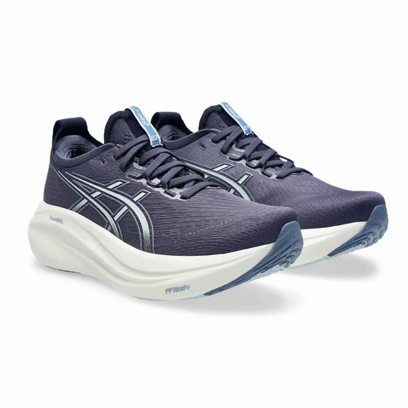 Womens Asics Nimbus 27 (B-Width) Asics Shoes For Walking On Concrete
