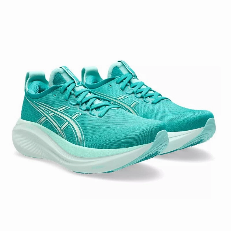 Womens Asics Nimbus 27 (B-Width) Asics Gel Dedicate 7 Tennis Shoes