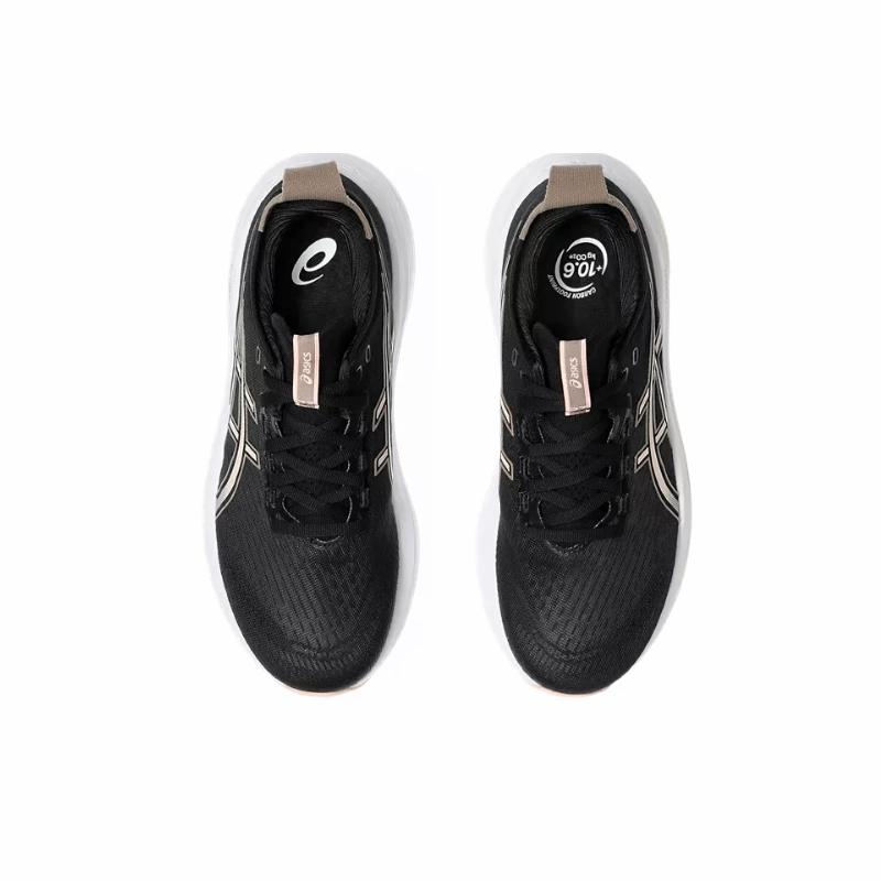 Womens Asics Nimbus 27 (B-Width) Asics Stormer Running Shoes