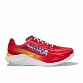 Womens Hoka Mach X (B-Width) Train Reaction Shoes