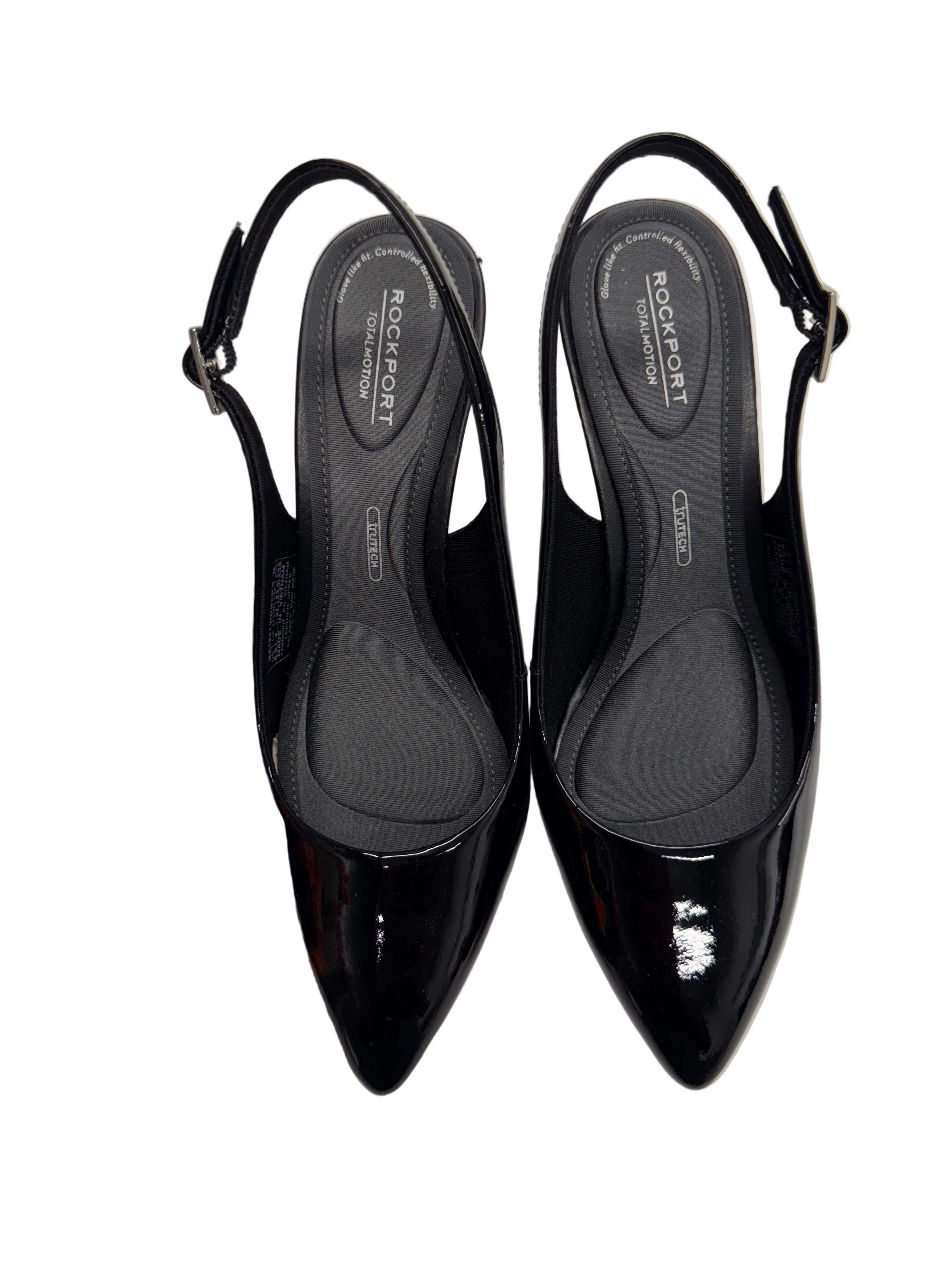 Womens RockPort Ankle Strap Sandals, size 7 Caterpillar Sandals