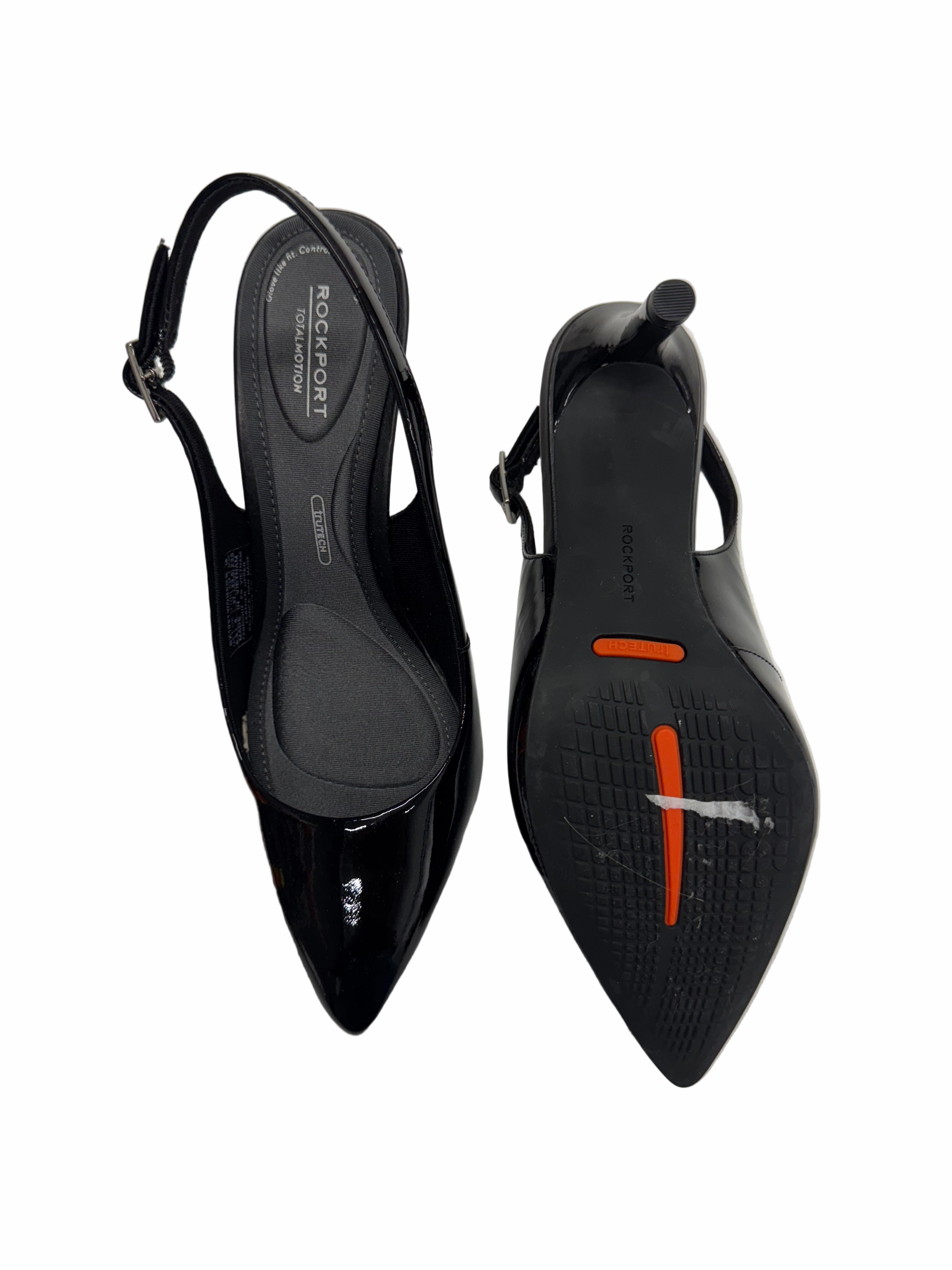 Sandals Strap Womens RockPort Ankle Strap Sandals, size 7