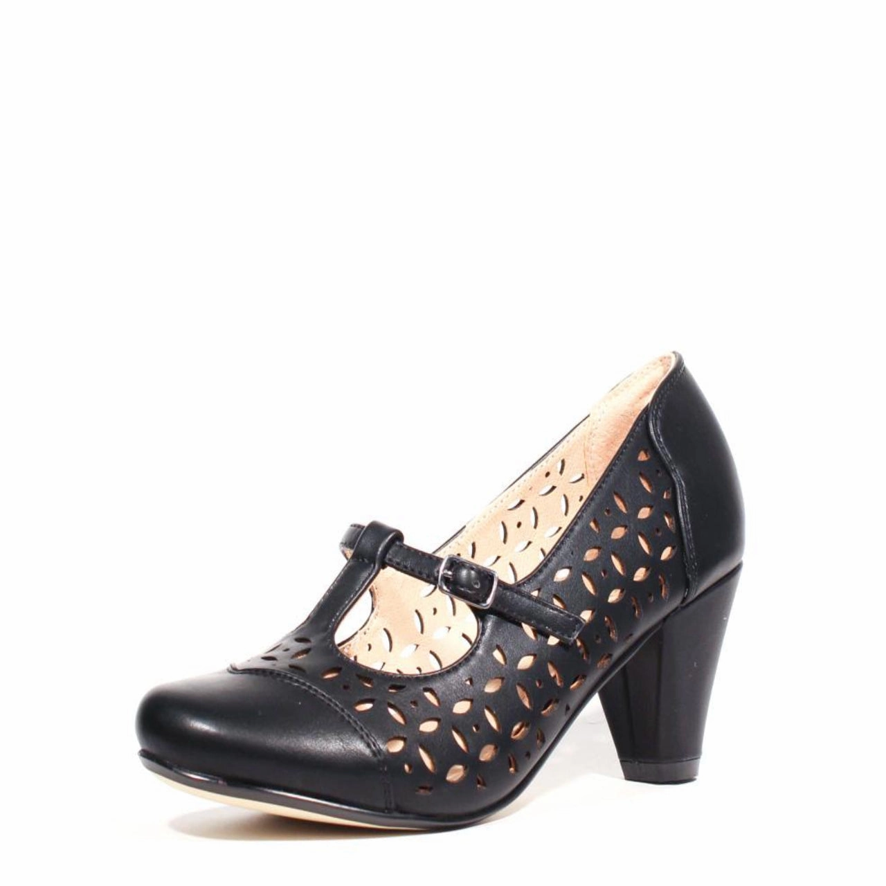 Open Toed High Heels Milan Retro Heels