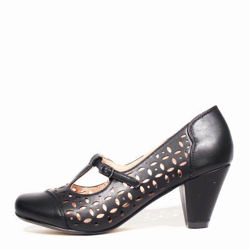 Slipper High Heels Milan Retro Heels