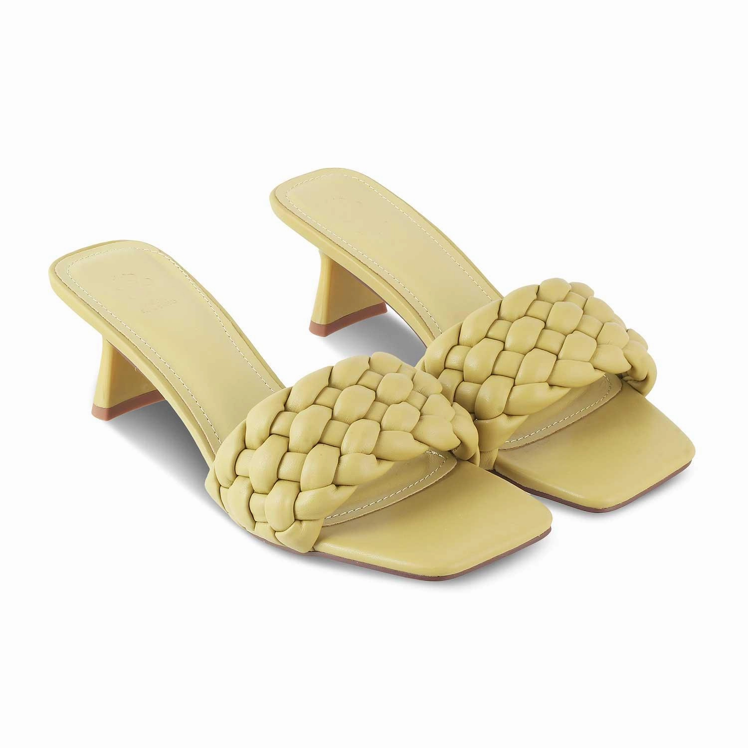 The Royena Green Women's Dress Heel Sandals Tresmode J Renee Sandals